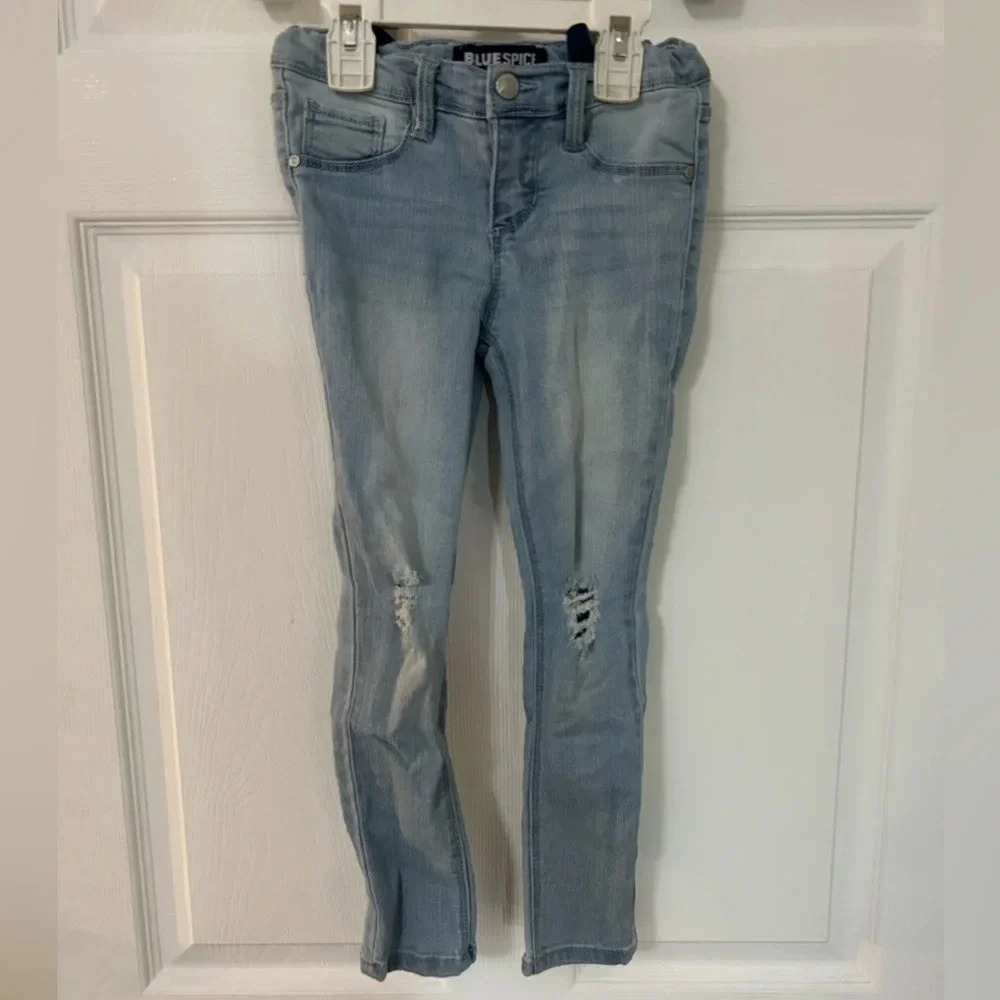 Girls Jean jeggings‎